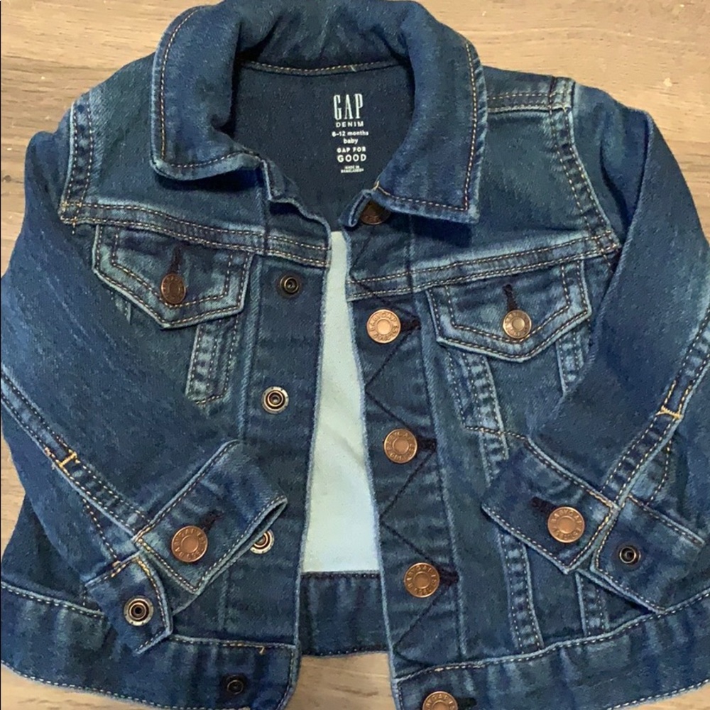 Gap jacket
